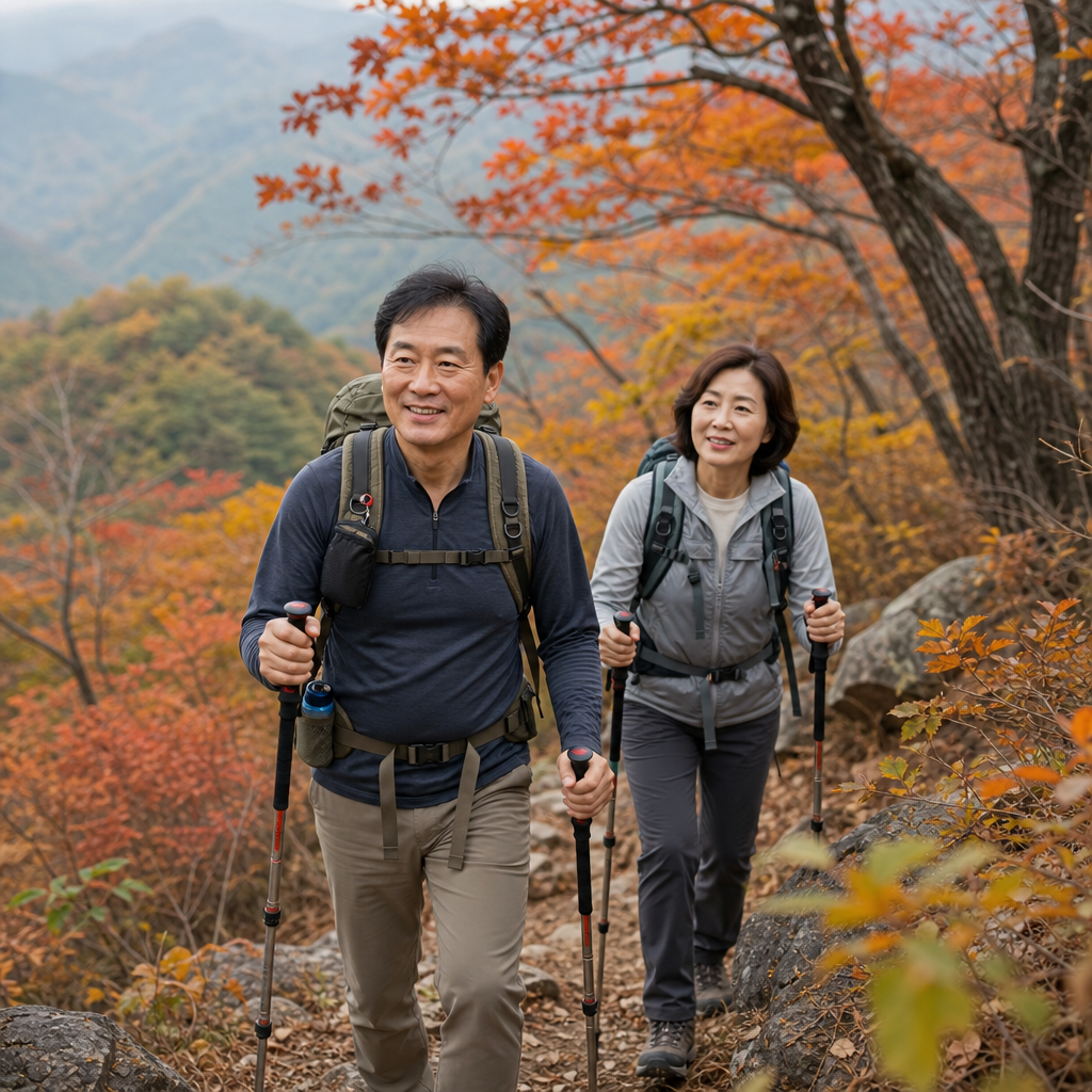 가을 등산 주의사항 무릎 통증 예방과 필수 준비물 가이드 가을 등산 주의사항 무릎 통증 예방과 필수 준비물 가이드 1