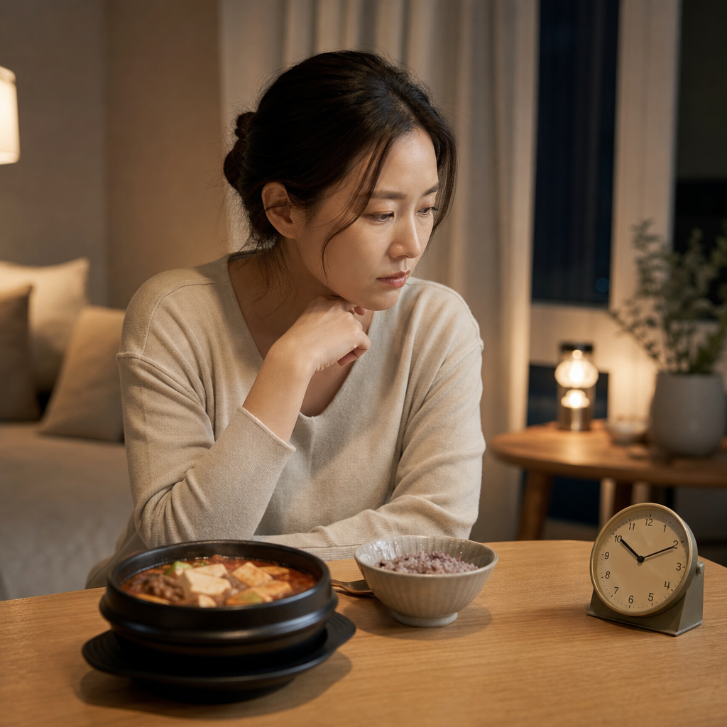 늦은 저녁 식사 피해야 하는 이유와 건강한 저녁 식사 시간 권장 가이드 1