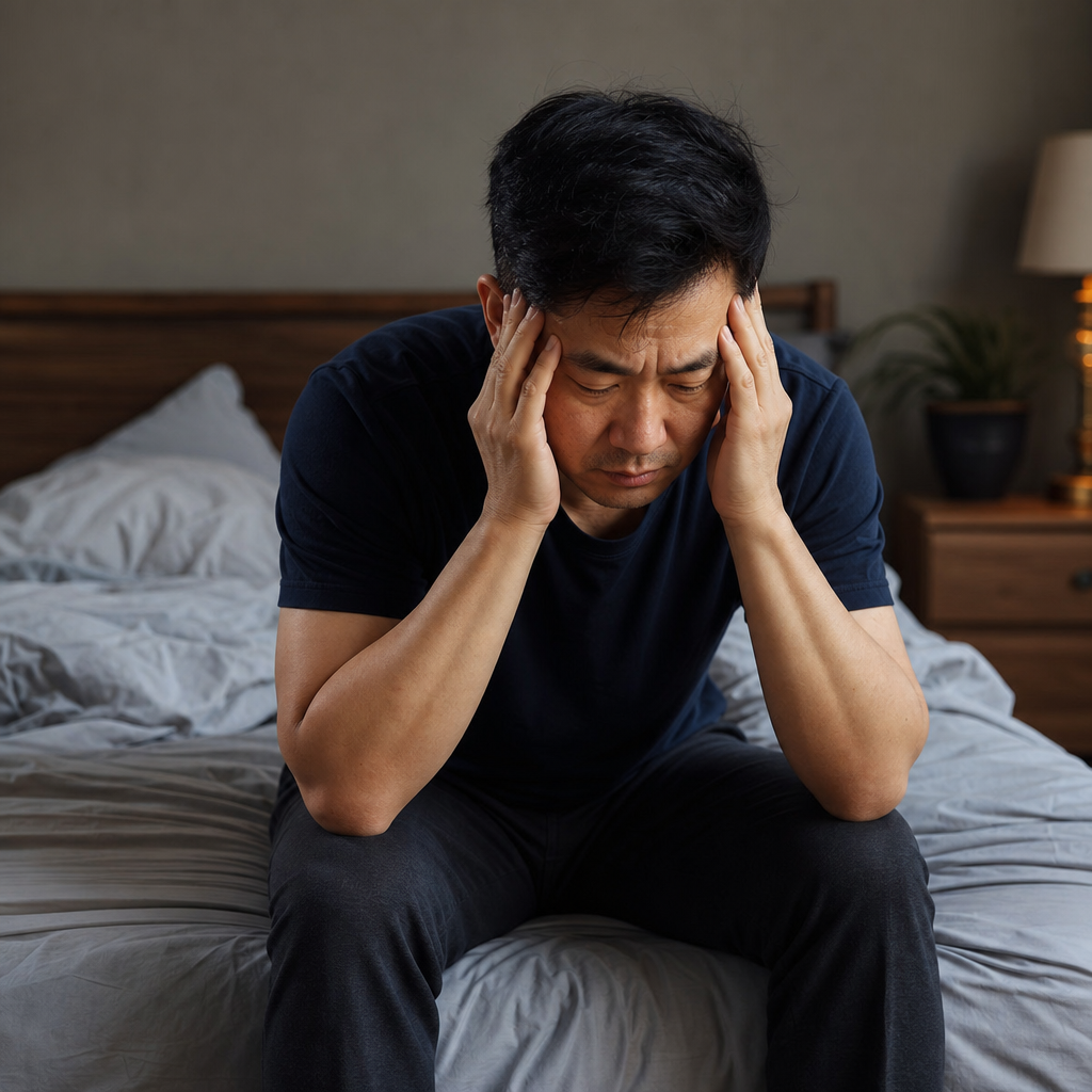 직장인번아웃증후군증상 방치 시 겪는 불면증 신호 3가지 번아웃 수면장애 극복을 위한 현명한 대처법과 관리 가이드 1