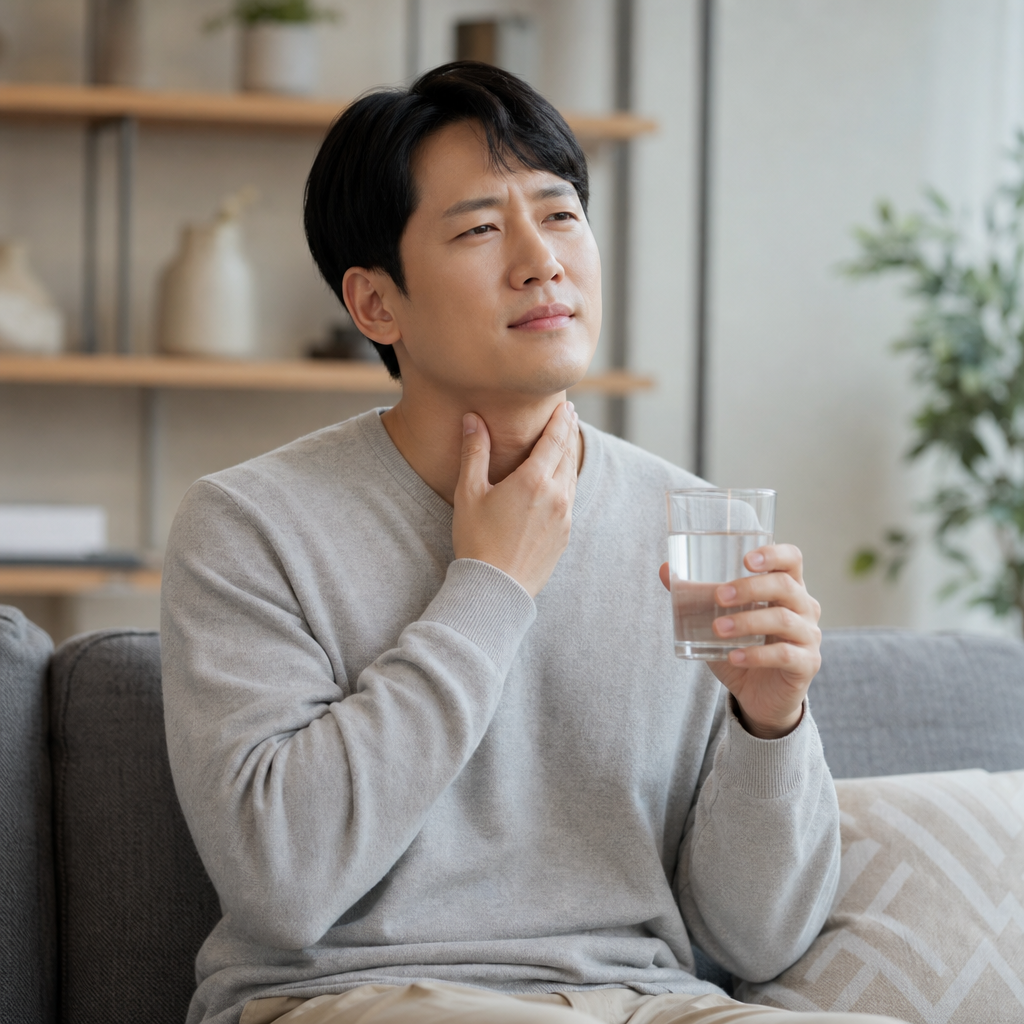 인후염 약 선택 요령과 목감기 빨리 낫는법 정밀 분석 1