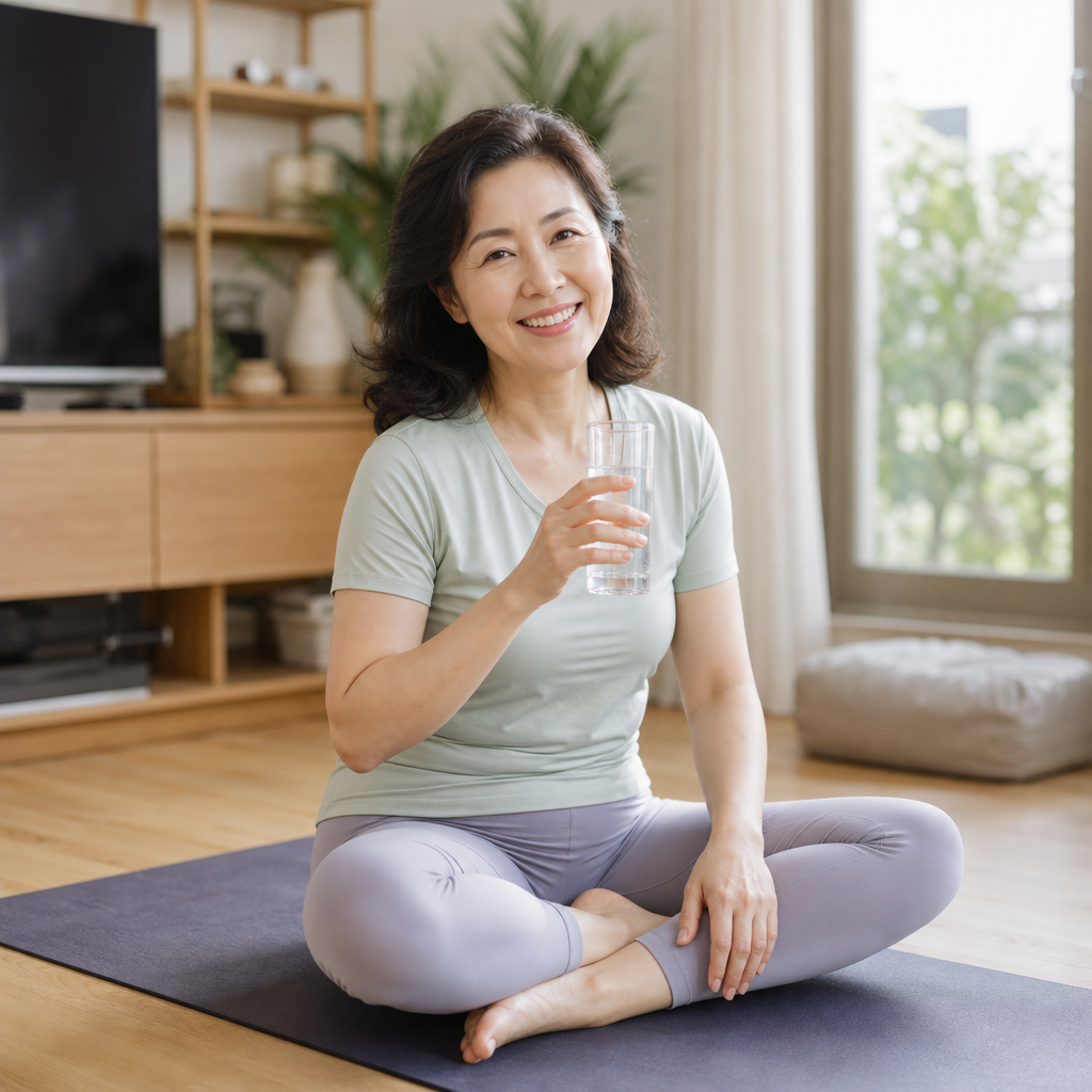중년 나잇살 원인 분석과 40대 50대 건강한 다이어트 방법 1