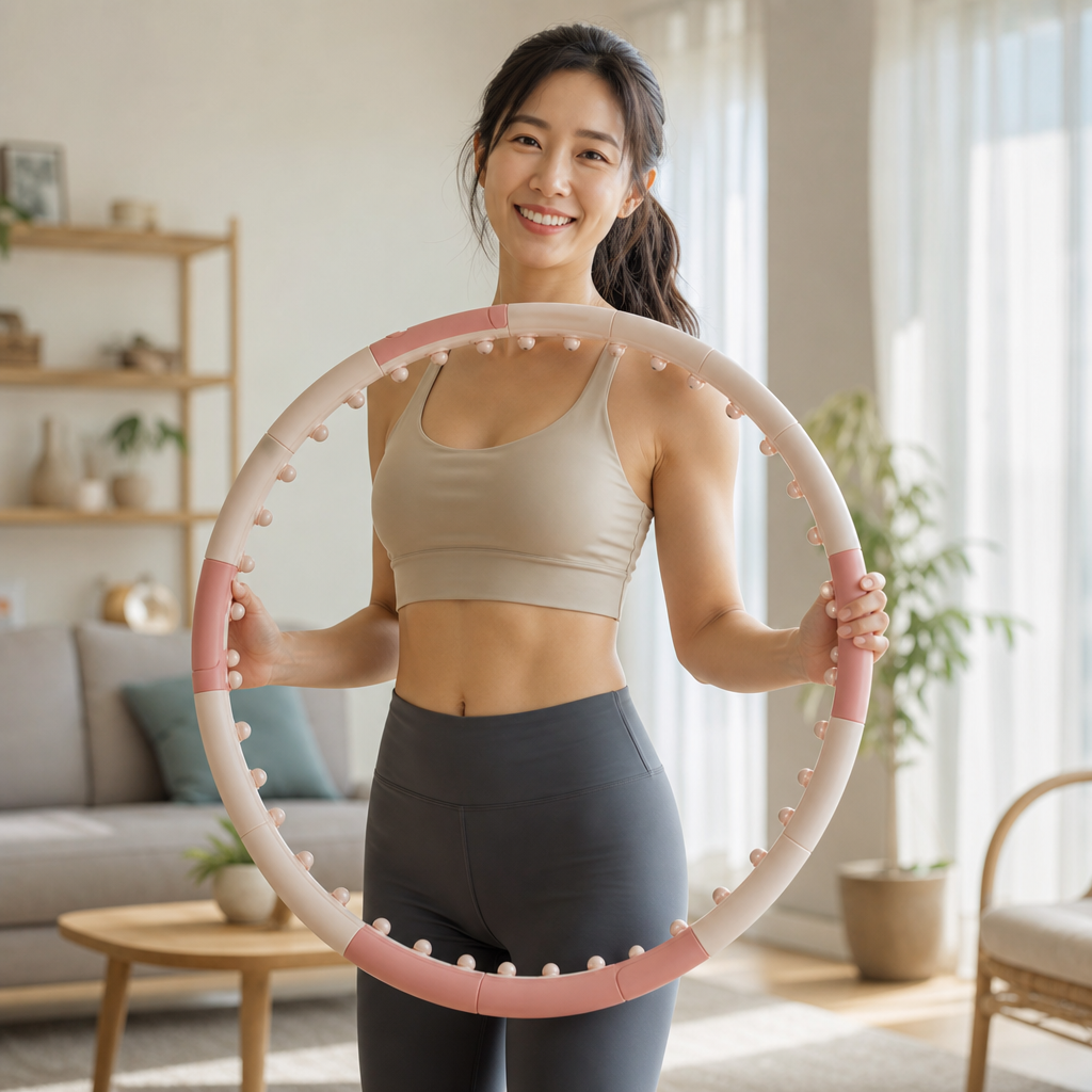 지압 훌라후프 효과와 부작용 및 올바른 다이어트 추천 선택법 1