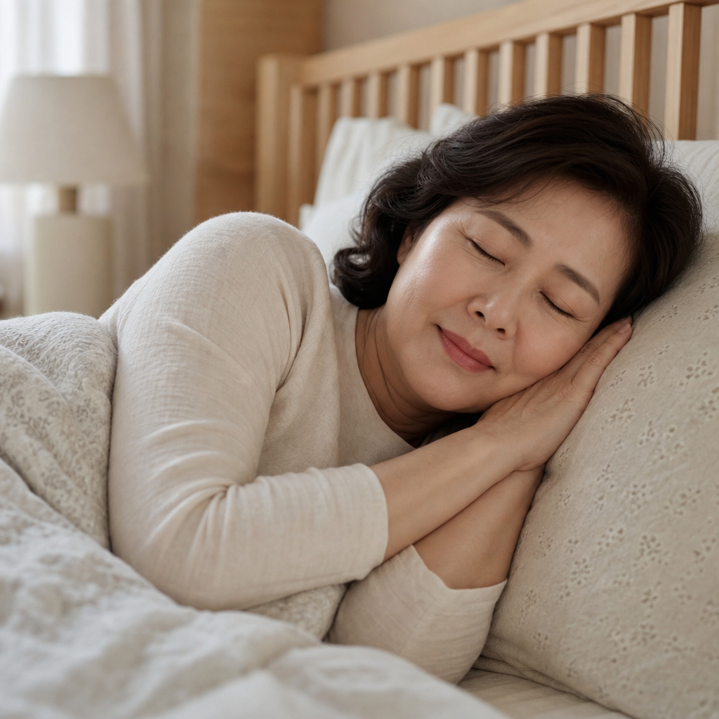 50대 여성 수면장애 극복을 위한 밤마다 편안하게 잠드는 방법 1