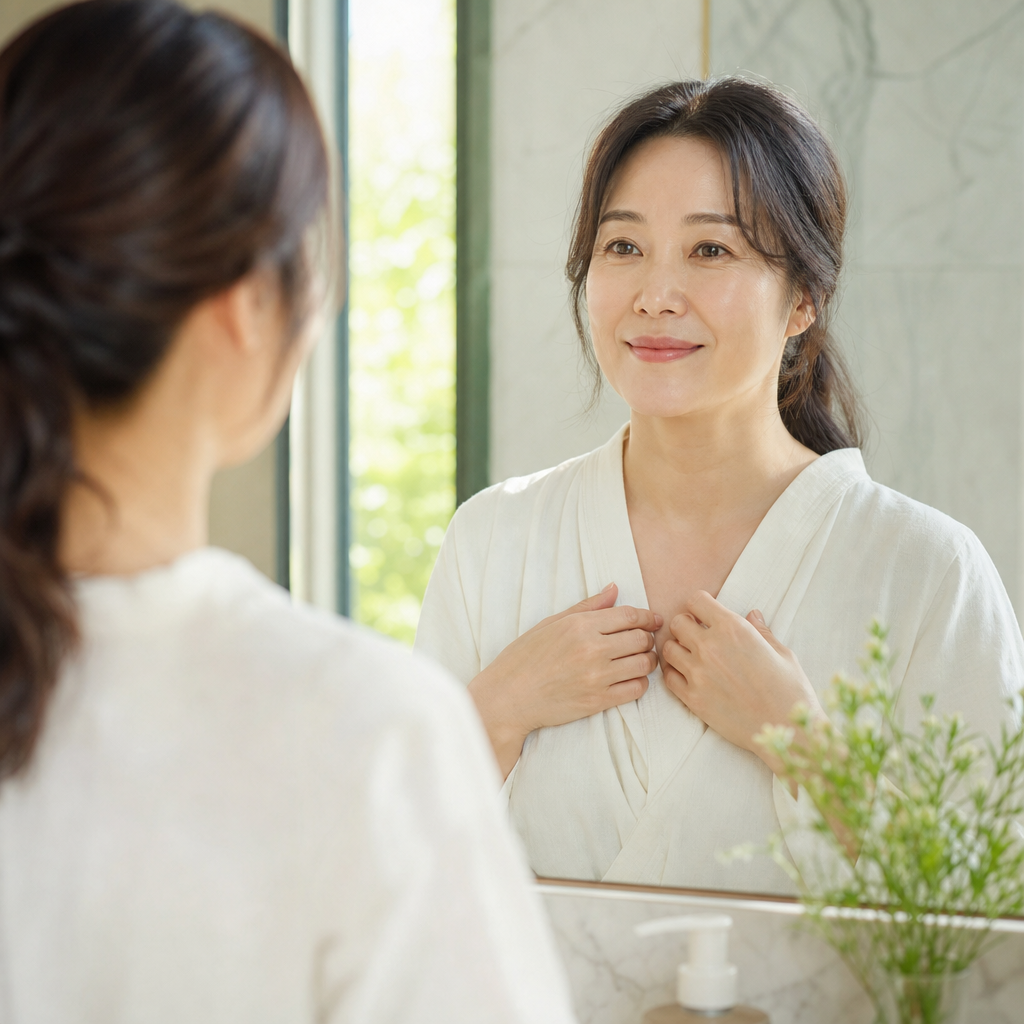 유방암 자가진단 방법과 초기 증상 및 가슴 멍울 확인법 1