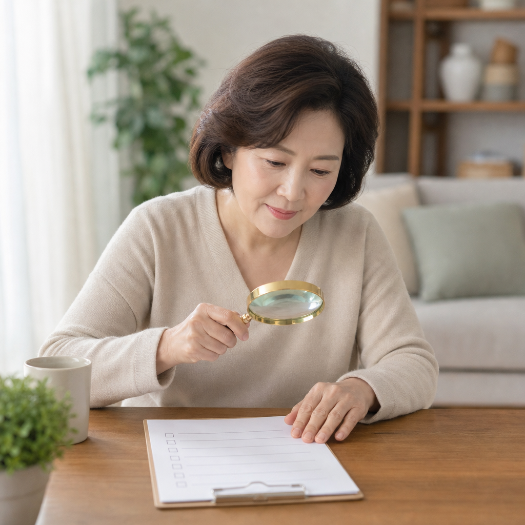황반변성 자가진단법 확인하고 노인성 황반변성 증상 예방하기 1